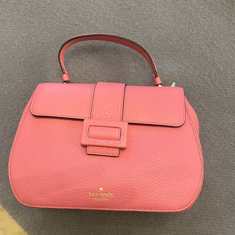 Kate Spade Pink Leather Handbag
